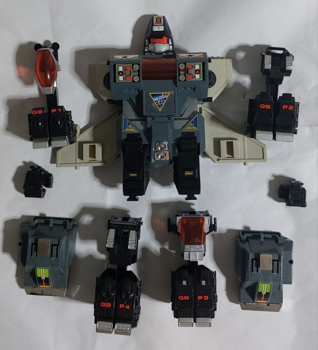 送料無料】【同梱不可】 マシンロボ バトルアーマー5 中古の落札情報
