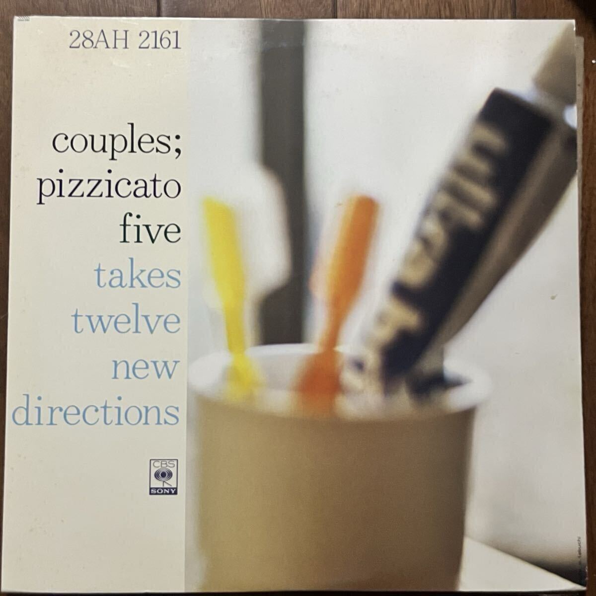 ピチカート・ファイヴ／B2ポスター PIZZICATO FIVE nonstop to tokyo