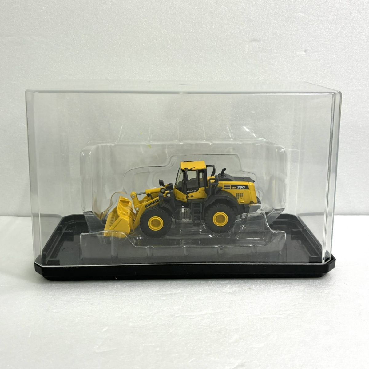 ☆15 NZG 1/50 889 KOMATSU コマツ WA1200 wheel loader ホイール