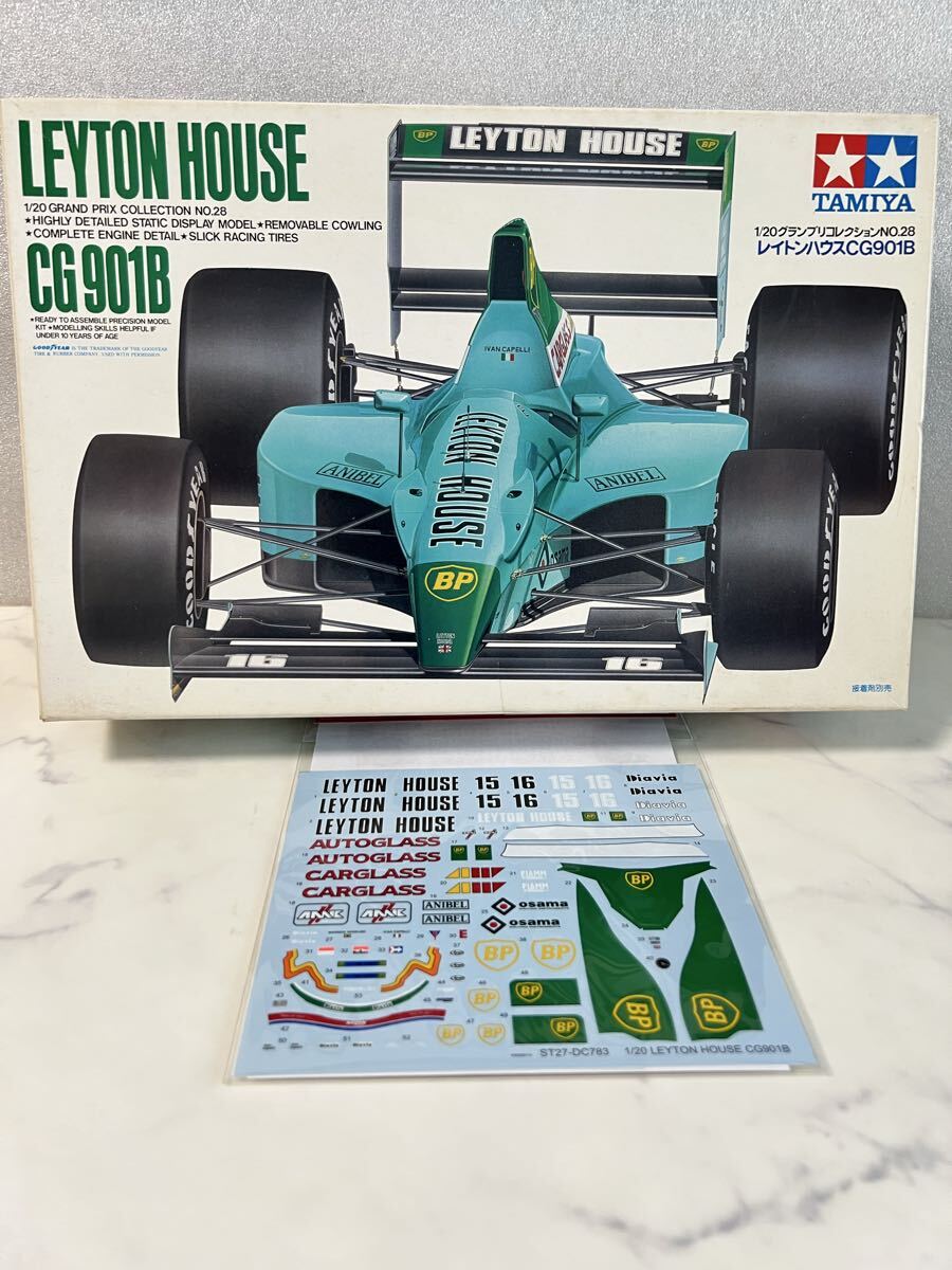 タミヤ ラジコン 1/10 F-1 F101シャシー レイトンハウス CG-901