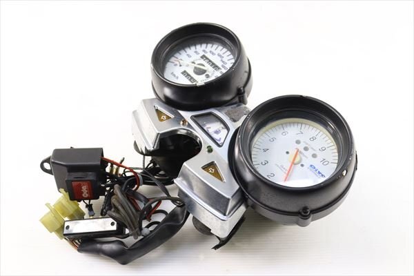 カワサキ バリオス ZR250A-060 純正 メーター スピードメーター針実働