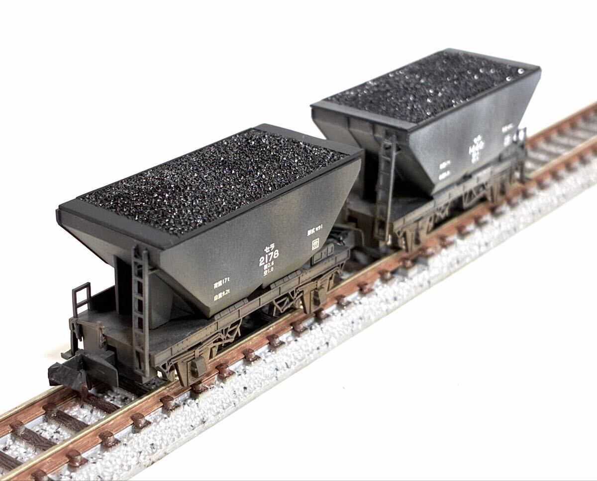 加工品】マイクロエース HO キハ40 100番台 T車 ウェザリング仕様