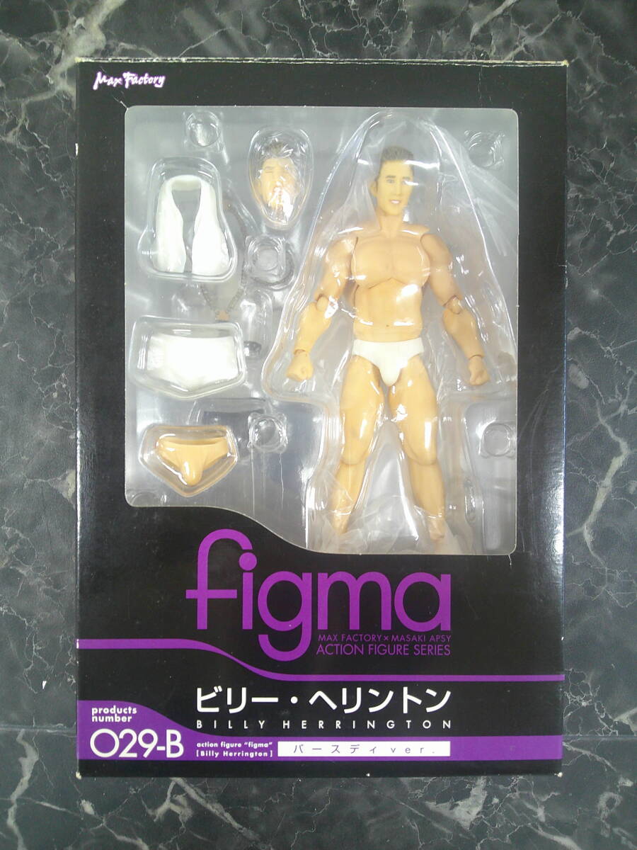 figma ビリー・ヘリントン ハロウィンver. ニコニコ動画 GPW ガチムチ