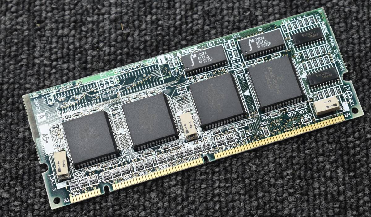 ☆PC98用 セカンドキャッシュ NEC-16T 136-351191-c-03 ☆の落札情報