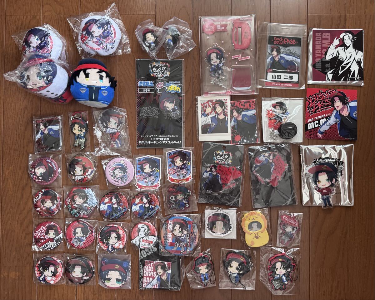 新品】初期 BUSTER BROS イケブクロ ロゴ 缶バッジ CD特典 アニメイト