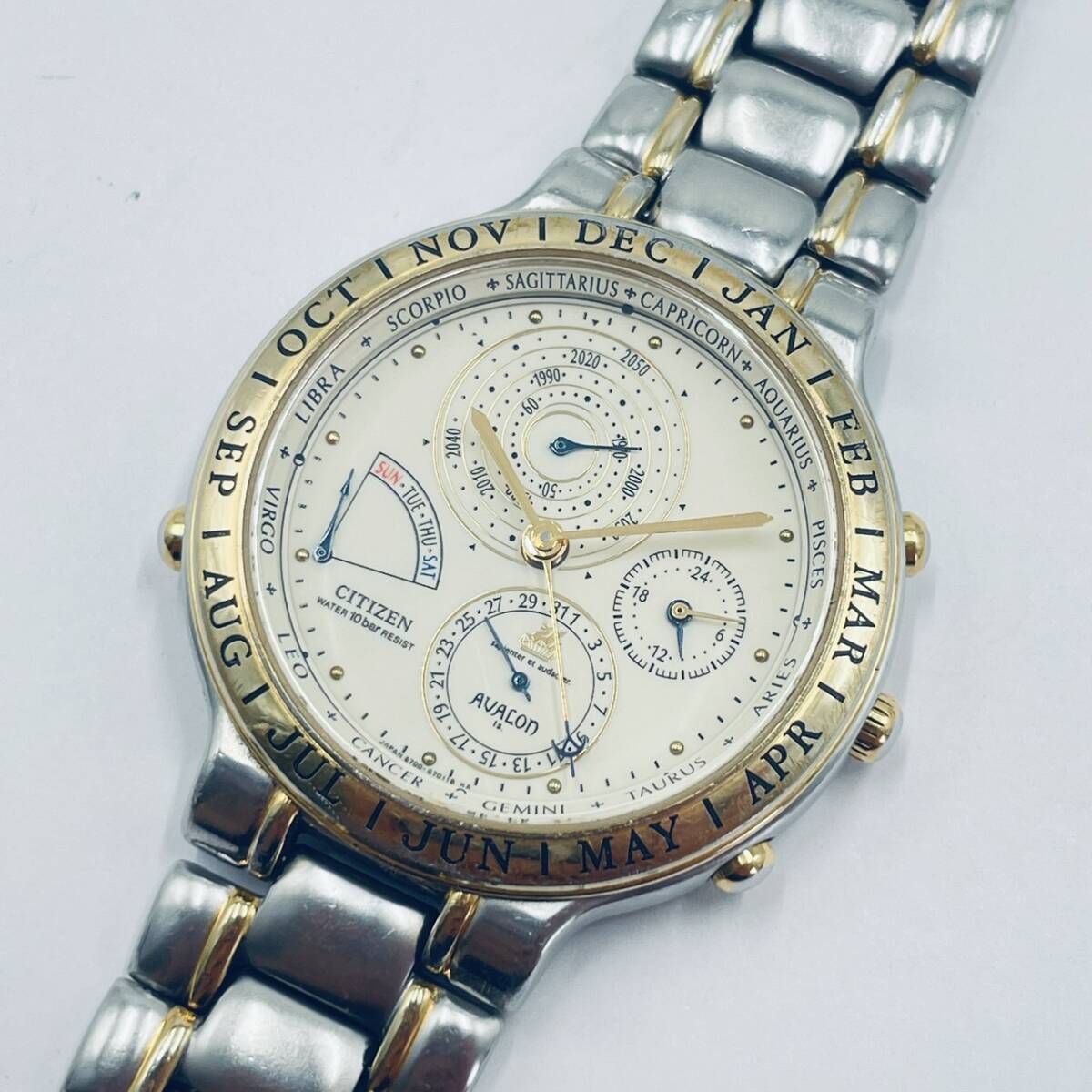 1円～ ジャンク扱い CITIZEN シチズン AVALON アバロン 腕時計 6750