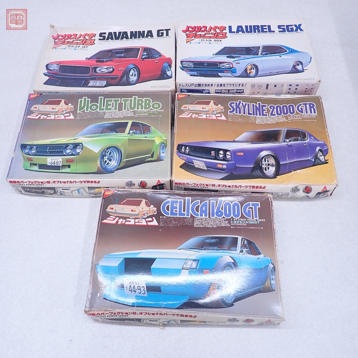 中古】1/24日産バイオレットターボ ニチモ ニッサンの落札情報詳細