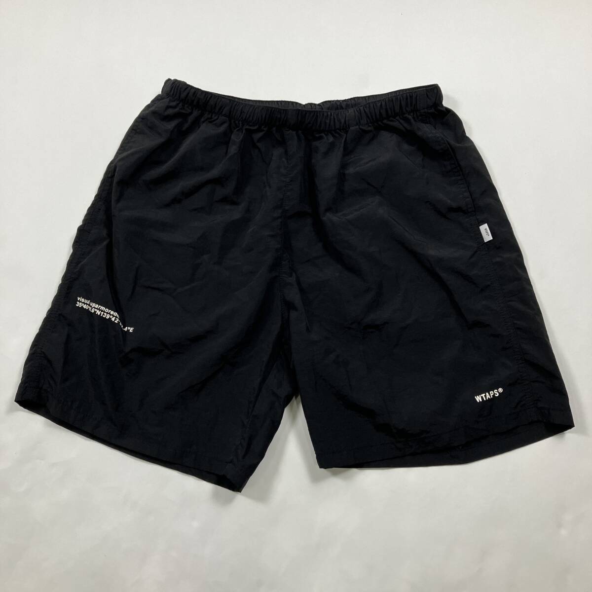 新品】09ss L wtaps khaki leopard shorts ダブルタップス ショート