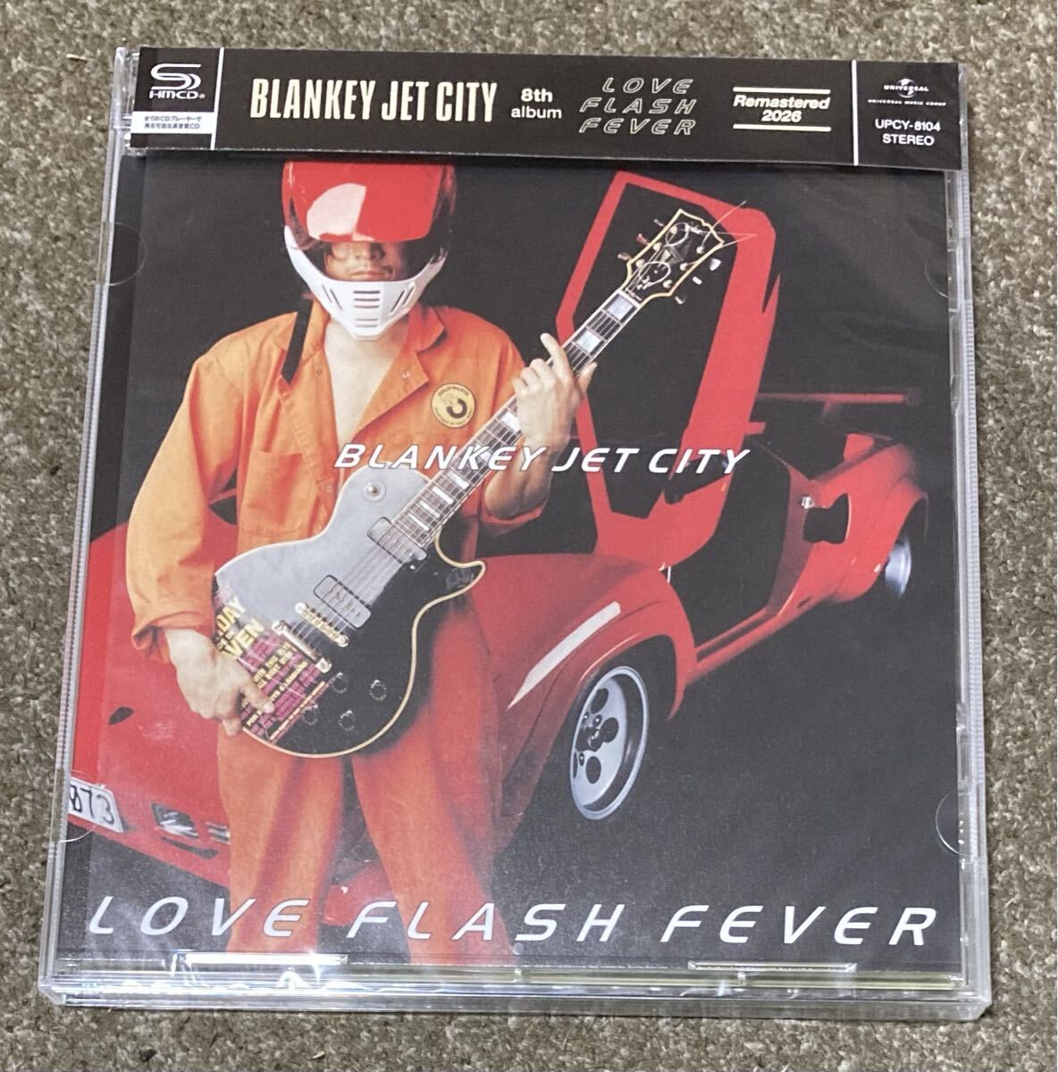 中古】90年代【ミュージシャン バンド 広告ポスター】ブランキー