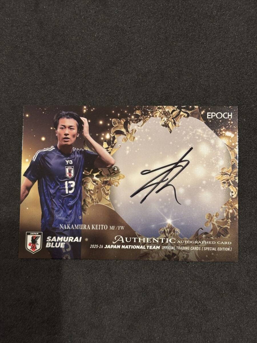 橋本拳人】最新 2019 Jリーグ カード チームエディション FC東京 直筆
