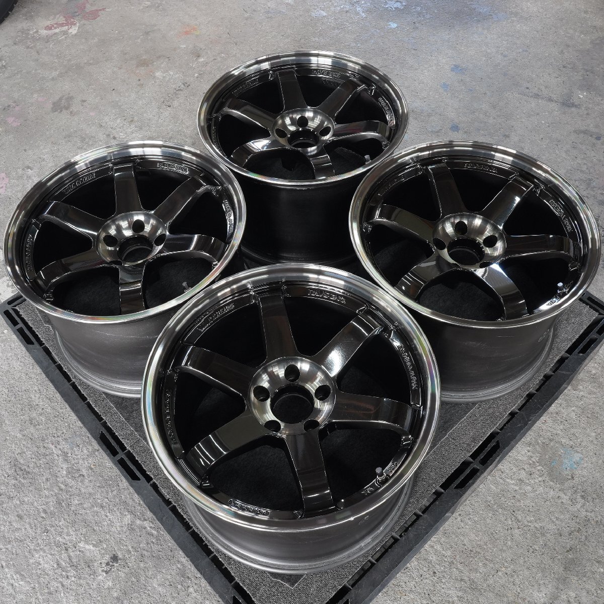 BBS super RS 18インチ RS503 RS504 8J 9J 114.3 LM RS RG 5H