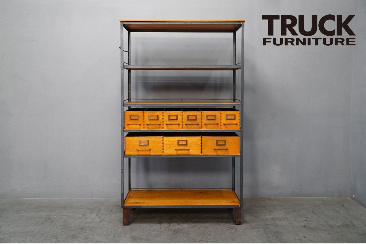美品】TRUCK WORKS ポスター truck furniture 額入り トラック