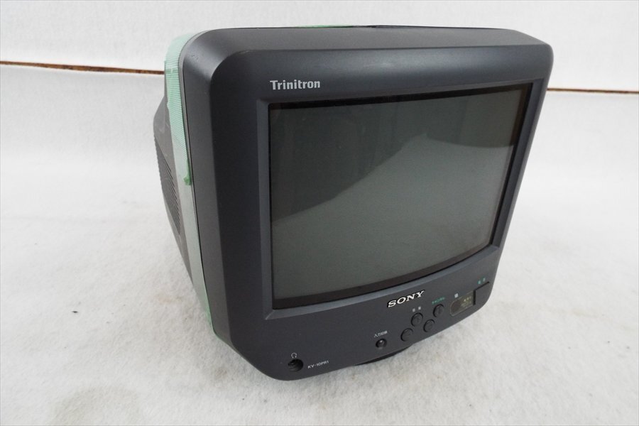 中古】SONY ブラウン管テレビ TV KV-21SVF1 TRINITORON 中古の落札情報