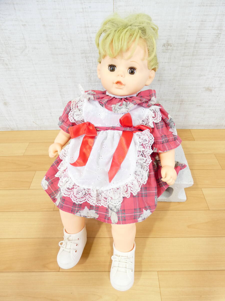 □ ちびっこのアイドル サンちゃん ソフビドール 箱付き 昭和レトロ