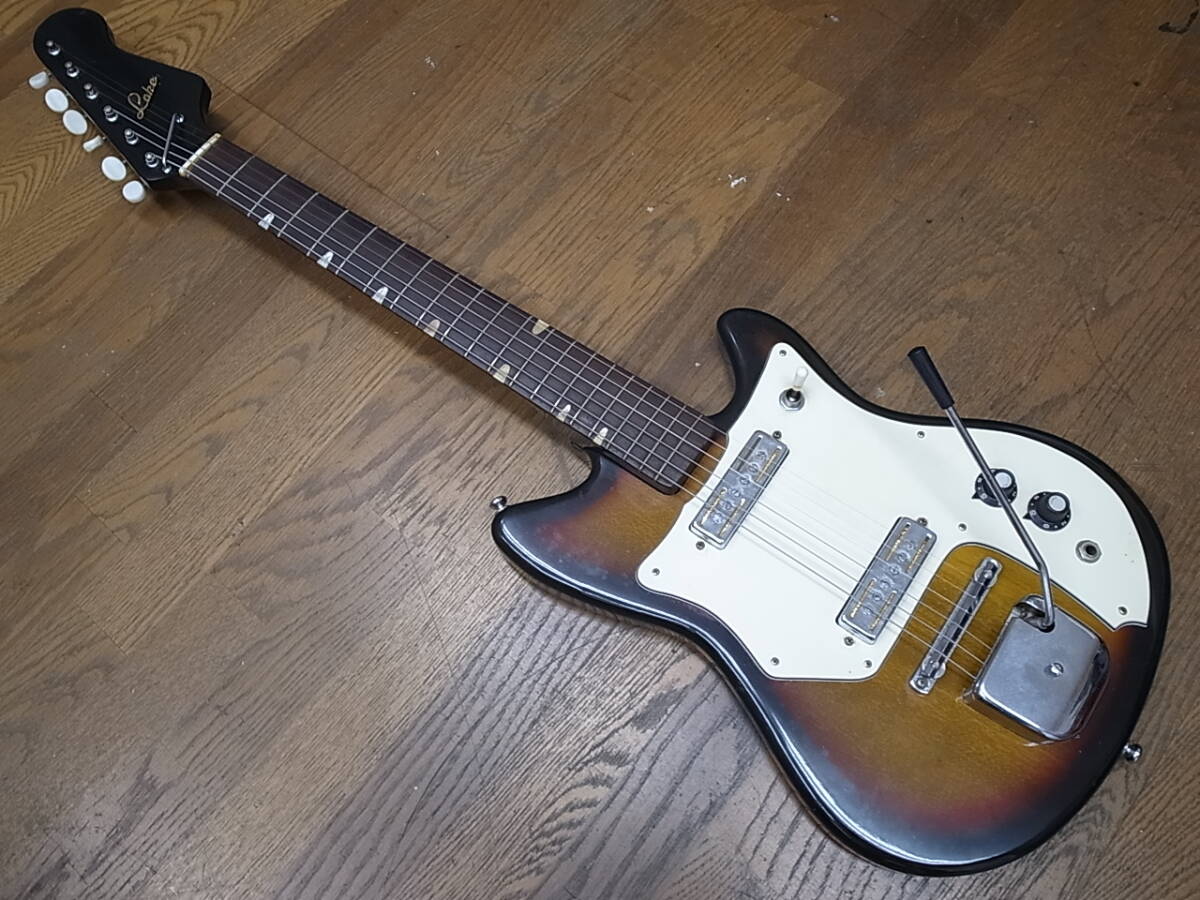 中古】1960年代GUYATONE高級機/グヤトーン/LG-180T/ビザール/teiscoの
