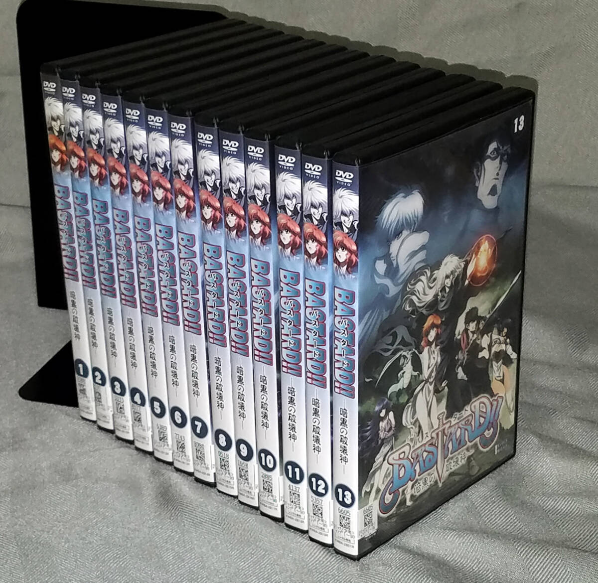 全巻セット バスタード！！ 完全版1~9＋未使用・改訂版 BASTARD!!の
