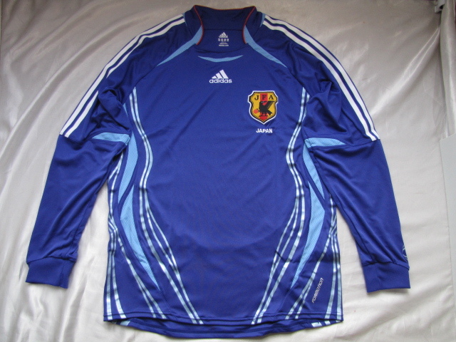 2006-07 日本代表 ユニフォーム HOME ＆ AWAY 5点セット/ 中田英寿