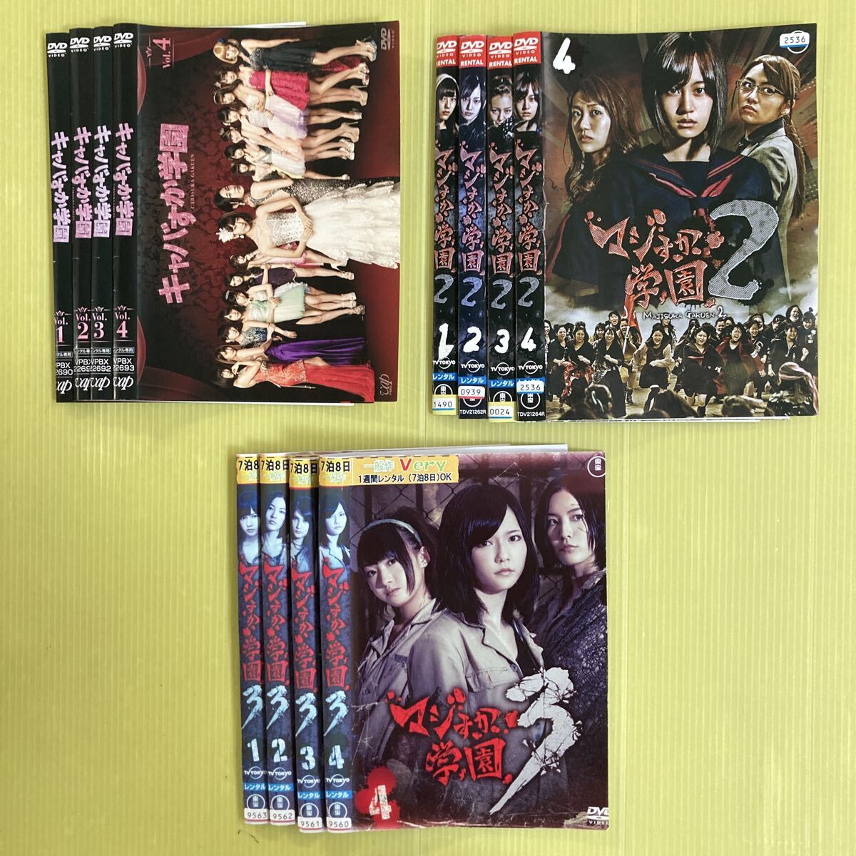 新品】キャバすか学園 DVD特典 生写真 渡辺麻友 ウツボ ネズミ まゆゆ