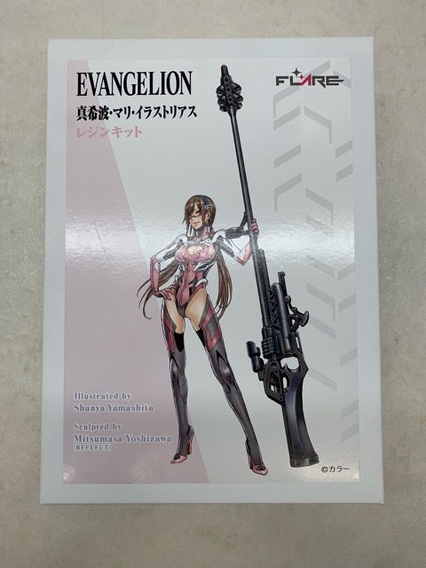vispo 1/6スケール MARI RACING ver. ガレージキット 真希波 マリ