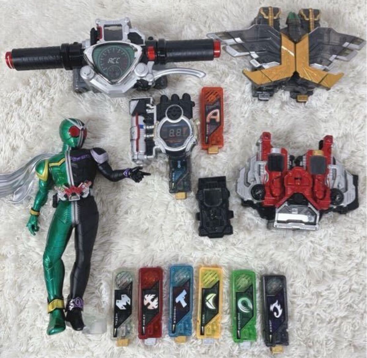 おまけ多数！仮面ライダーアクセル 照井竜 メッシュジャケット 