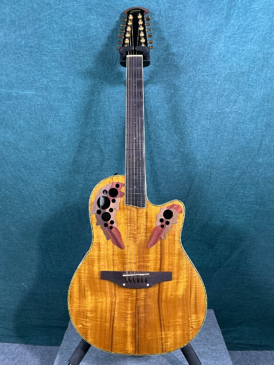 OVATION Celebrity CC265 12弦 韓国製 オベーション セレブリティ