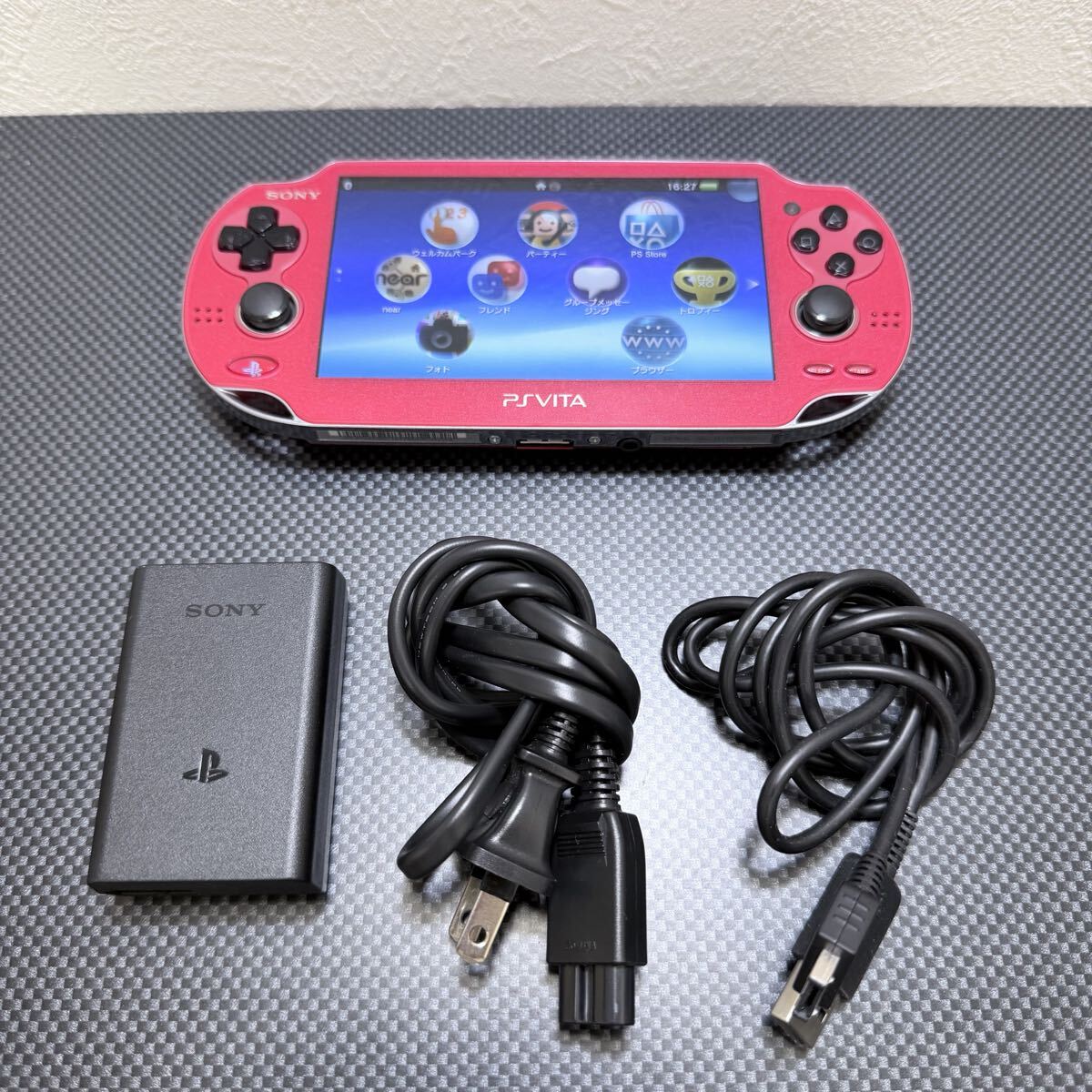 psvita 2000 シリアル 番号 ナンバー 無し PCH-2000 ジャンク扱い 本体