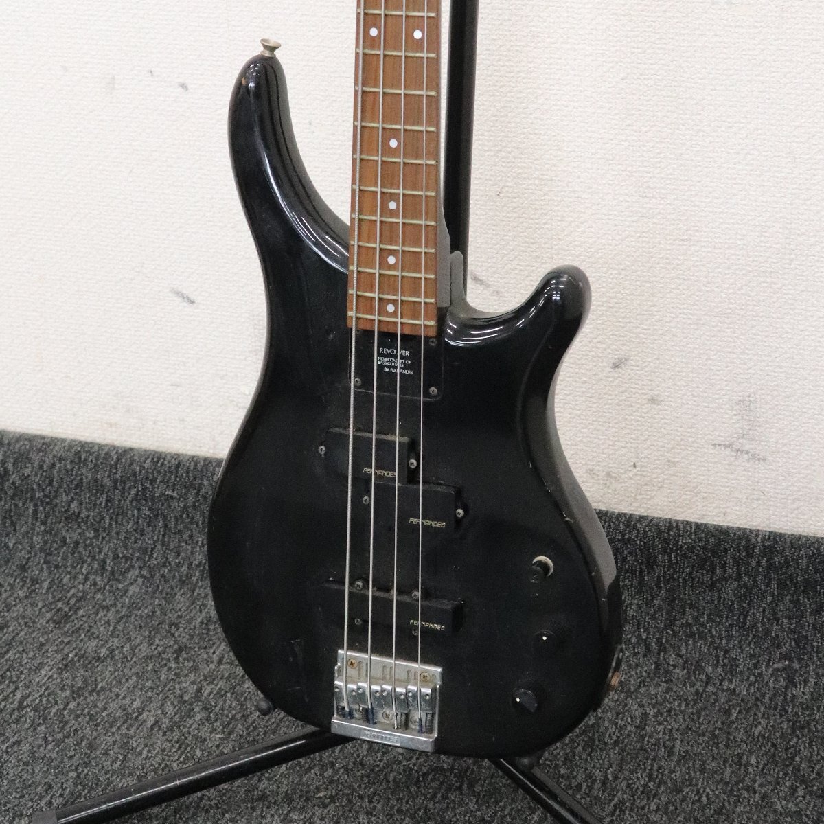BOOWY/松井常松/FERNANDES/フェルナンデス/REVOLVER BASS/FRB-70/MOD