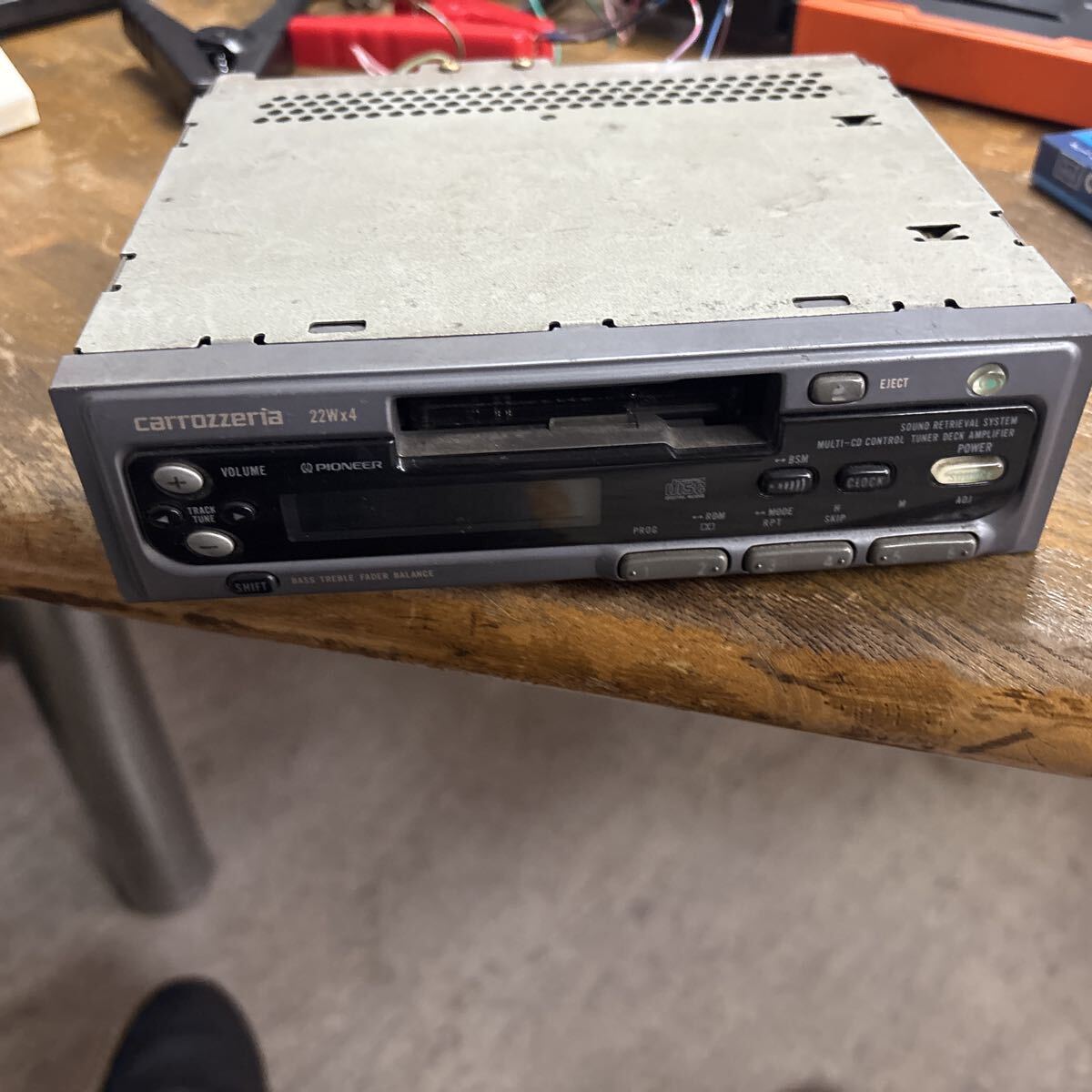 中古】Carrozzeria KEH-M77 EQ-66 GEX-T50 イコライザー コントロール