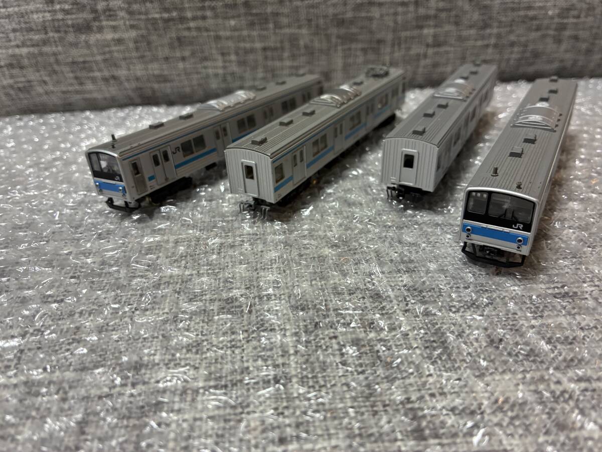 KATO 10-373 201系 京阪神緩行線（現京都・神戸線）スカイブルー色 7両