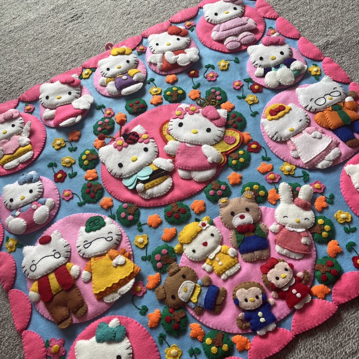新品】ハンドメイド フェルト◎七福神◎お正月◎宝船◎縁起物◎新年
