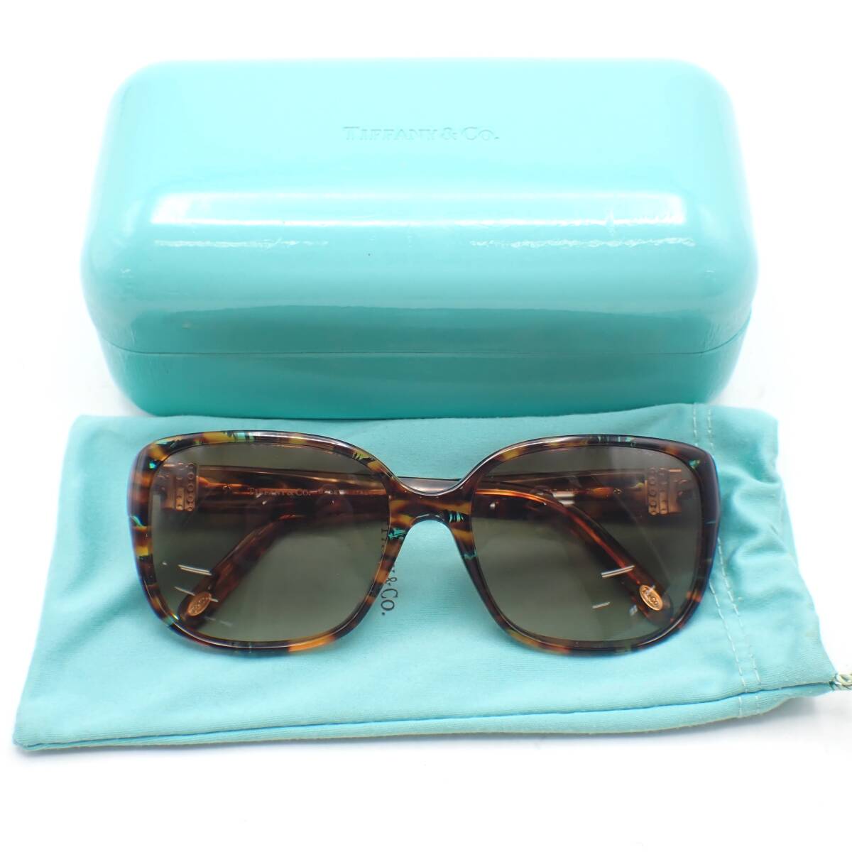 新品】C9354【未使用】ティファニー/TIFFANY&Co.*ツーポイント