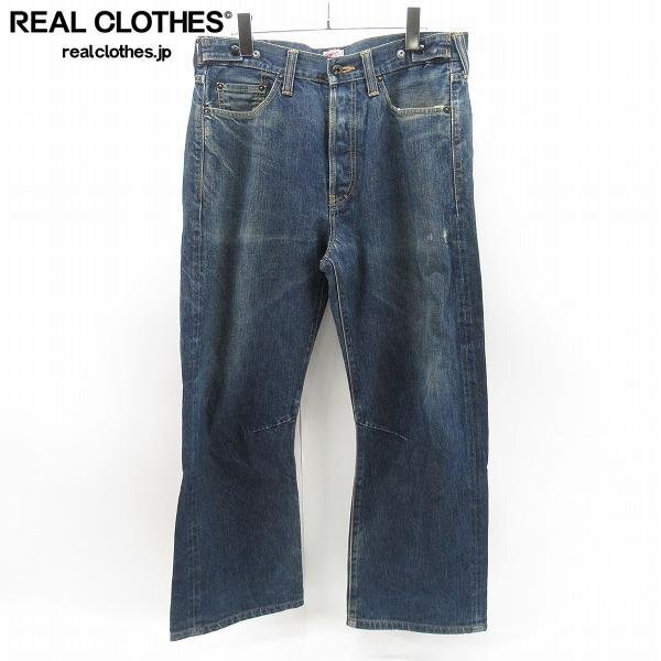 □prps 紫製品 ピーアールピーエス / GTO JEANS / P35 P05PB NW / 日本 