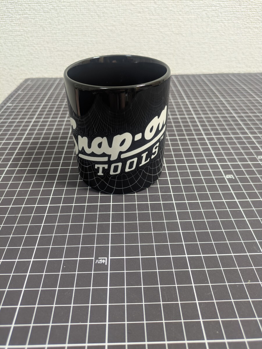 スナップオン ソケット型マグカップ snap-on 日本非売品 ペン立ての