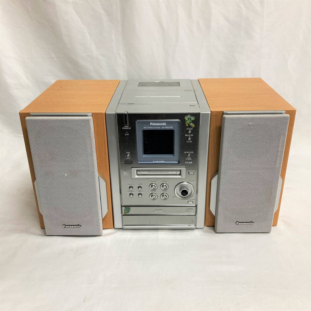 s」Panasonic SA-AK17。CDシステムシステムコンポの落札情報詳細