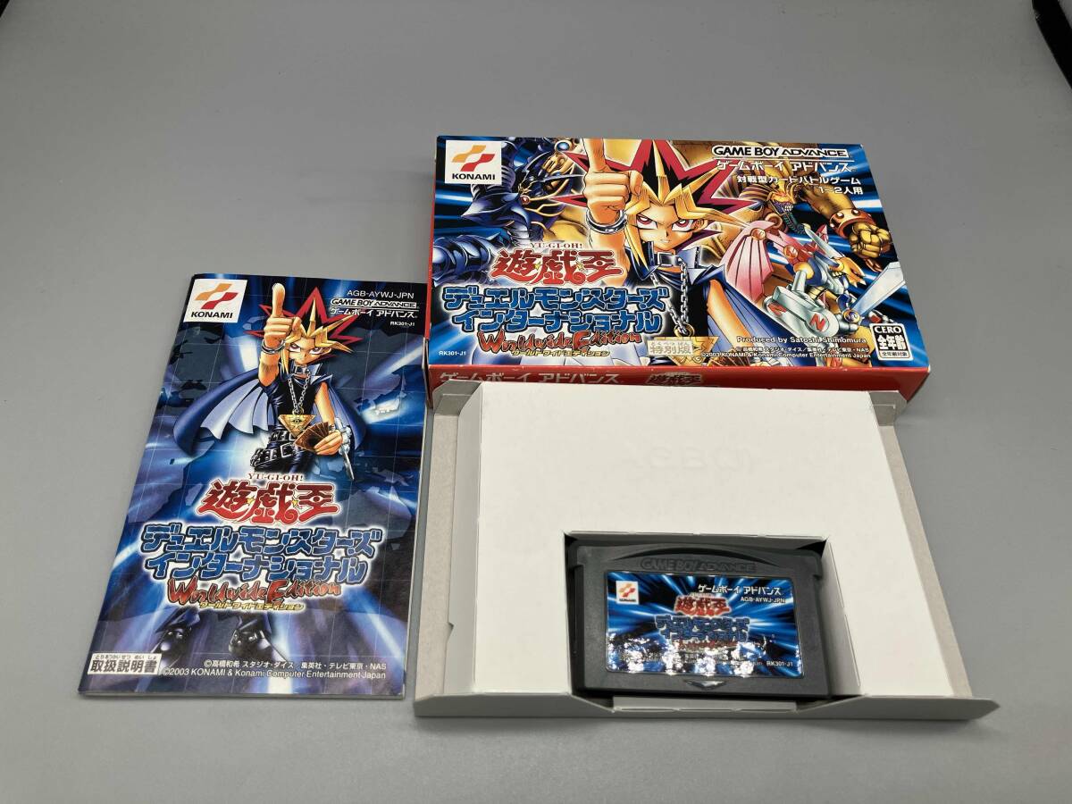 美品】KONAMI コナミ□遊戯王 デュエルモンスターズ「ビギナーズパック