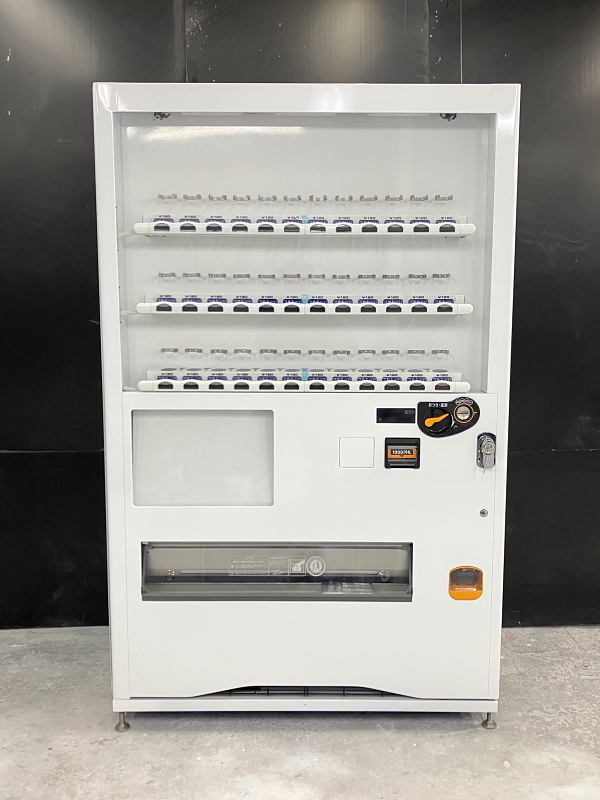 【O-2154】富士電機 タバコ自販機 F56LN55 ジャンク JT たばこ 自動販売機 JT-N4006L-N タスポ対応 40銘柄 硬貨 1000円札