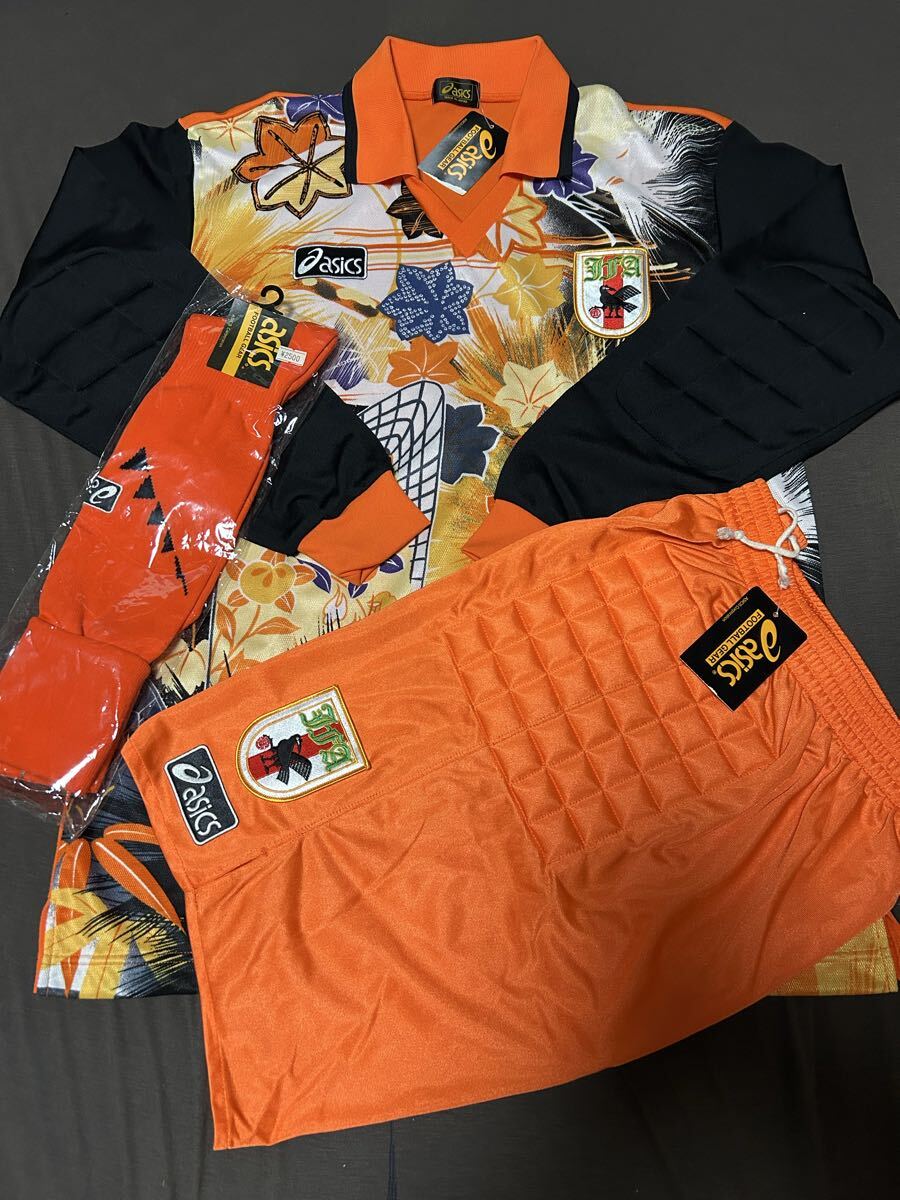 日本代表ジャージ上下 xo 1994年の日本代表ドーハの悲劇モデル