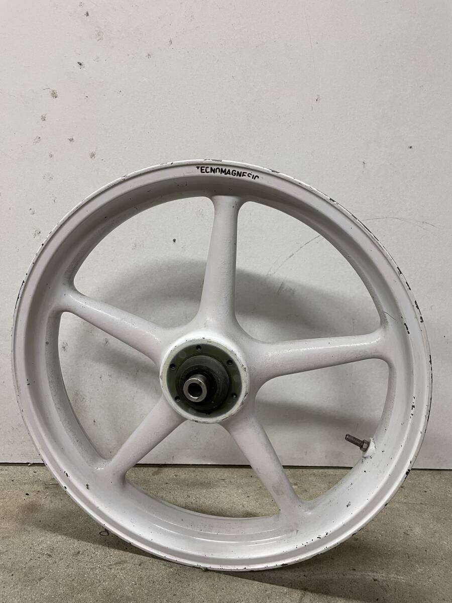 柊*乃様 RS125R ホイール HRC 純正 HRC RS125R NF4 テクノマグネシオ
