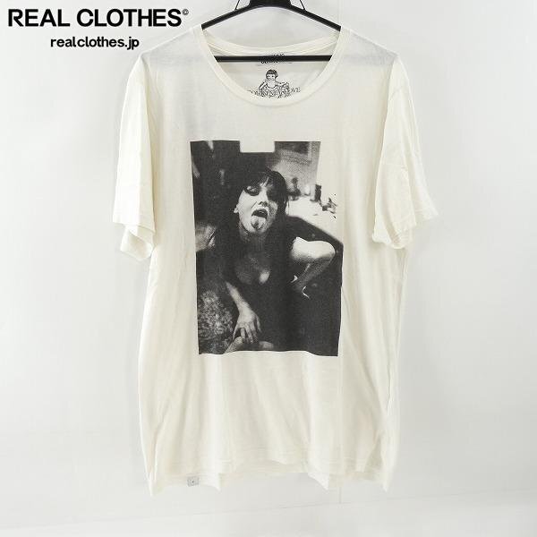 中古】HYSTERIC GLAMOUR×COURTNEY LOVE CL/SHE'S THE ANGEL 長袖T
