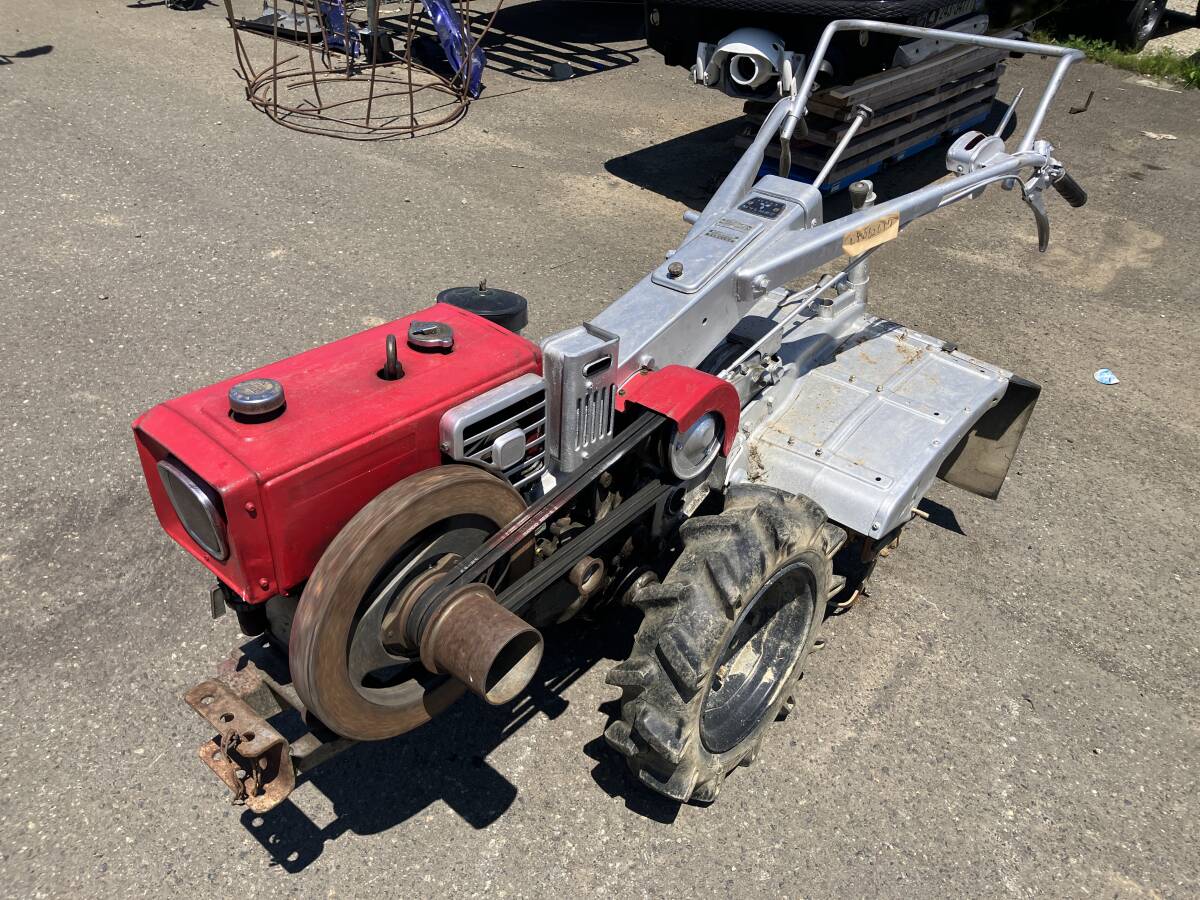 中古】大型ディーゼル耕運機 三菱CT85 中古の落札情報詳細 - Yahoo