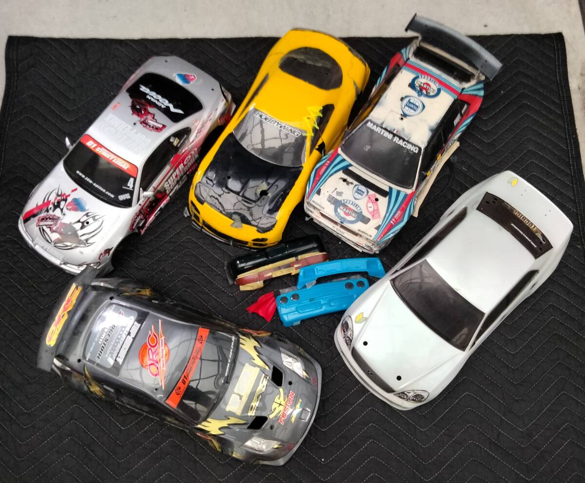新品】S14 シルビア ボディ ヨコモ YD2 ドリフト ドリラジに 中村直樹