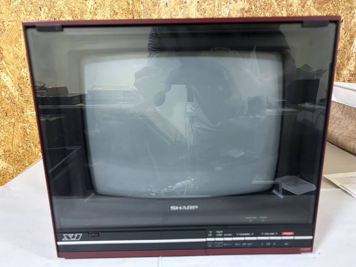 当時物 ポータブルテレビ 車載テレビ 高速有鉛 ネオクラシック 昭和 旧