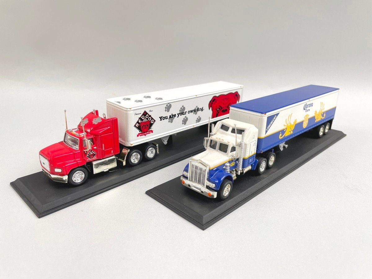1970~80年代 シンセイ ピータービルト 352 ダンプトレーラー 1/128