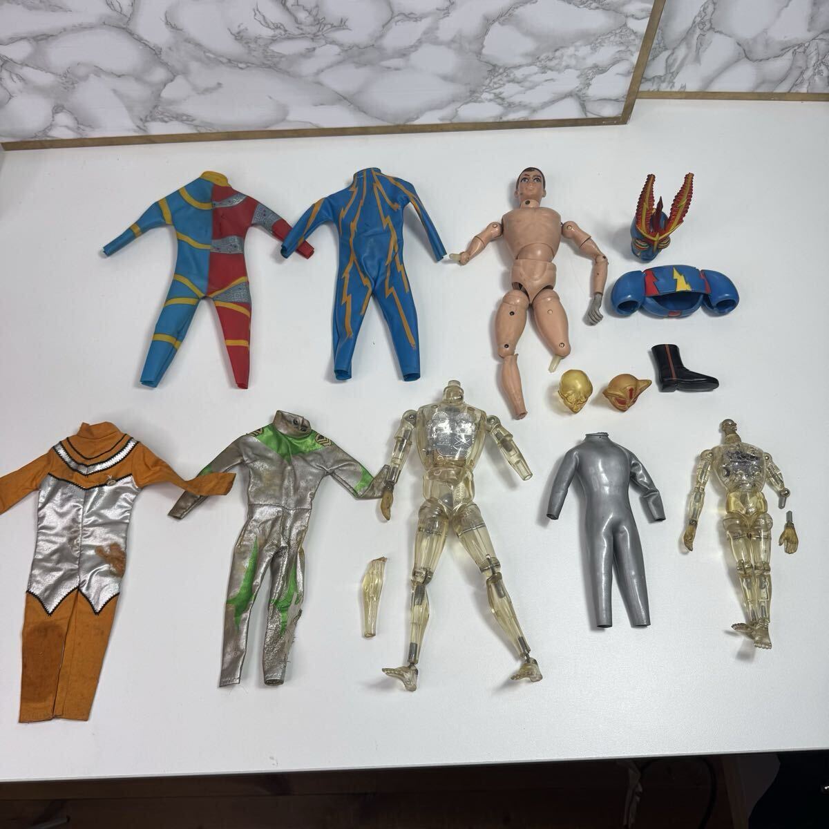 ジャンク 昭和 レトロ 当時物 タカラ HASBRO 変身サイボーグ