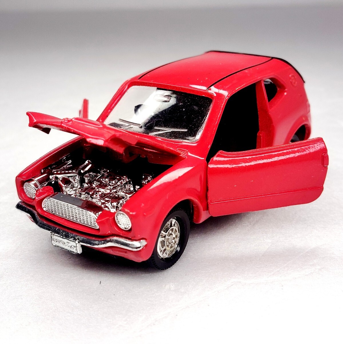 トミカダンディ MORRIS MINI COOPER JPS風 モーリス ミニクーパー