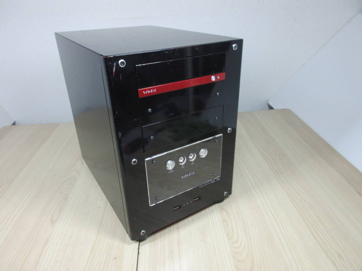 中古】WinDy 星野金属 POLO CD Mini-ITX ケース ブルー） 中古の落札