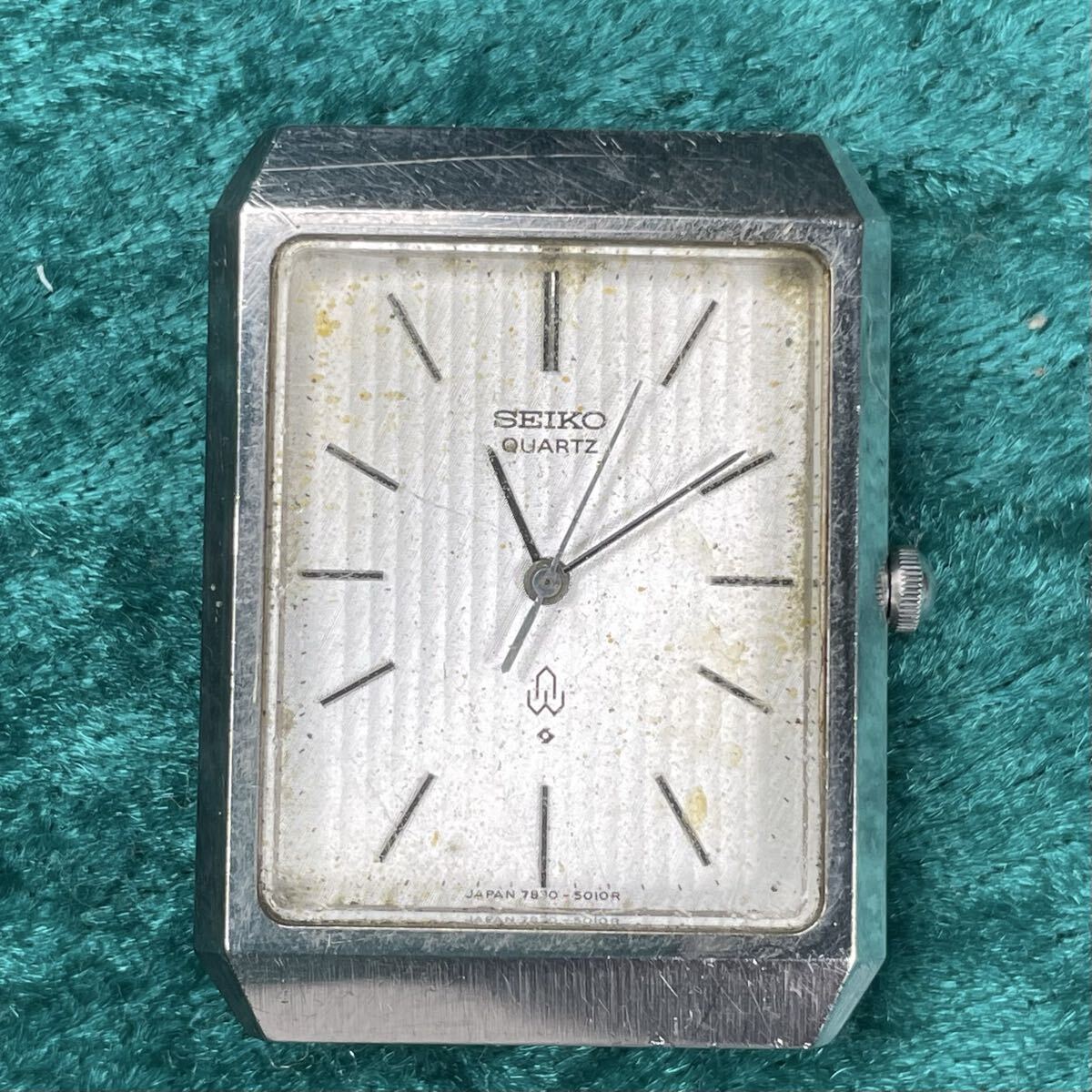 No.44 稀少モデル SEIKO(セイコー)シャリオ 手巻き式 スクエア型 2220