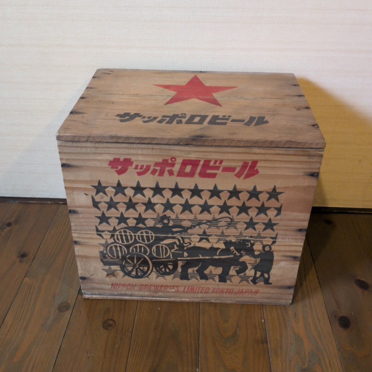 ◯戦前 大正~昭和初期 木製看板 サッポロビール 古い レトロ ◯戦前 大正~昭和初期 木製看板 サッポロビール 古い レトロ