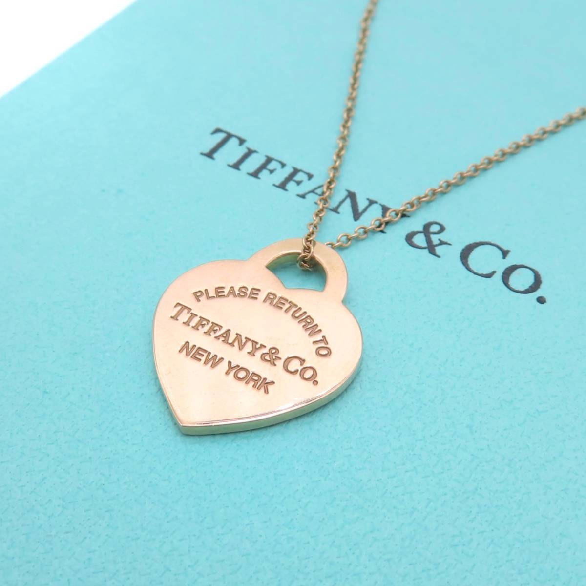 □289607 ティファニー TIFFANY&Co. ペンダントネックレス ホース