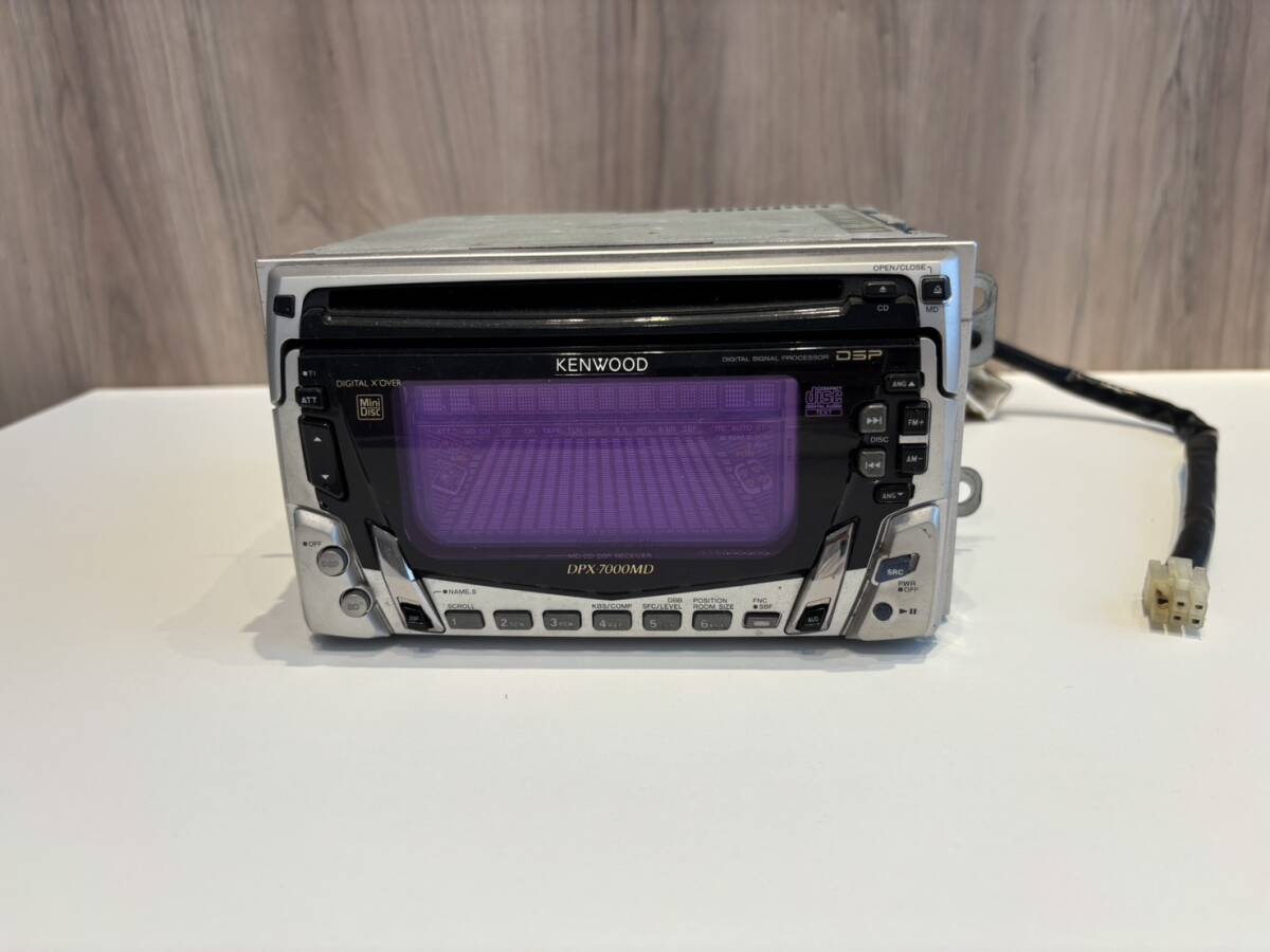 K8513S KENWOOD カセットプレーヤー KRC-909 グラフィックイコライザー